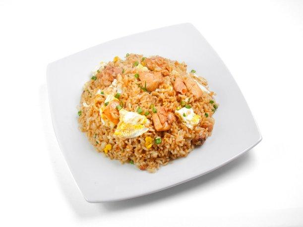 Arroz Chaufa de pollo