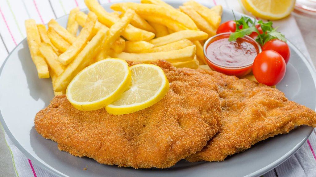 Suprema de pollo