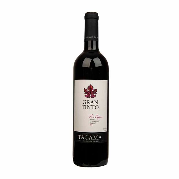 Vino Gran Tinto Tacama