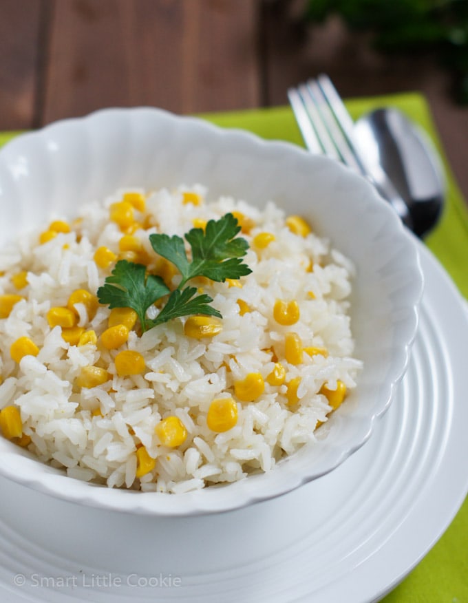 Arroz con choclo