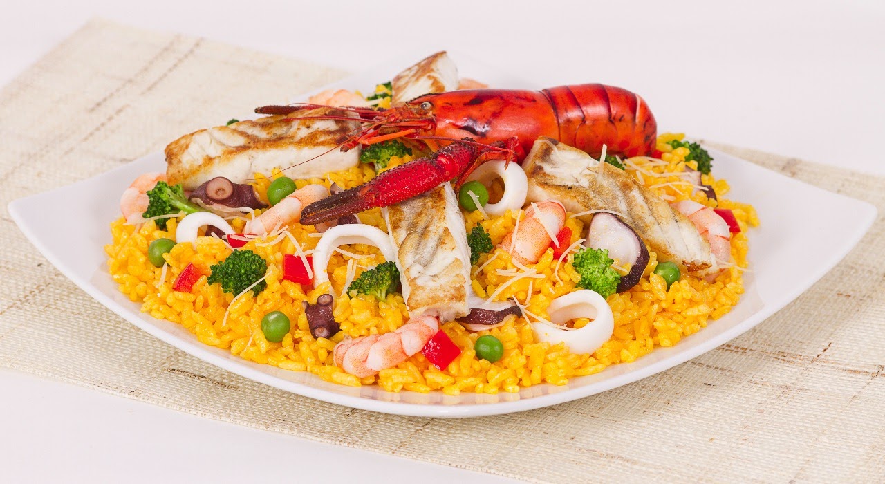 Arroz con mariscos