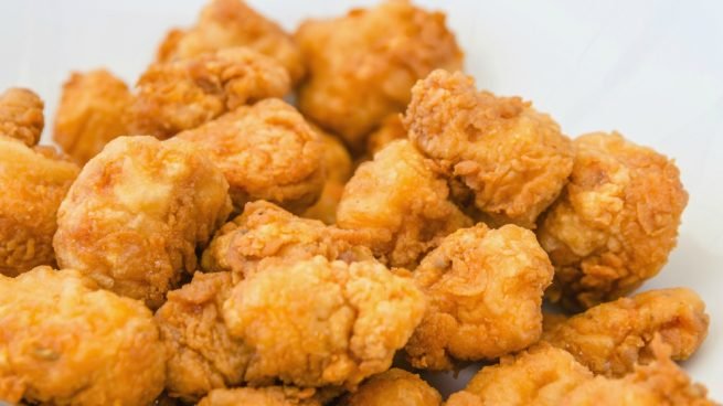 Chicharrón de cojinova