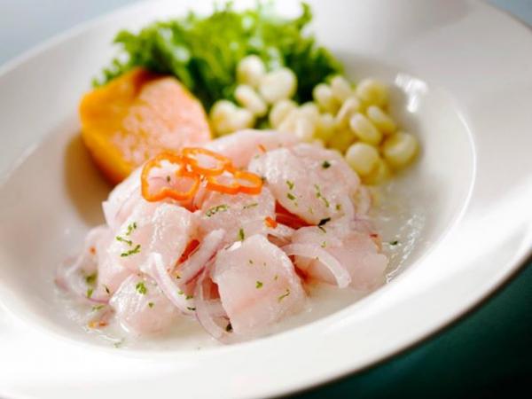 Ceviche de cojinova