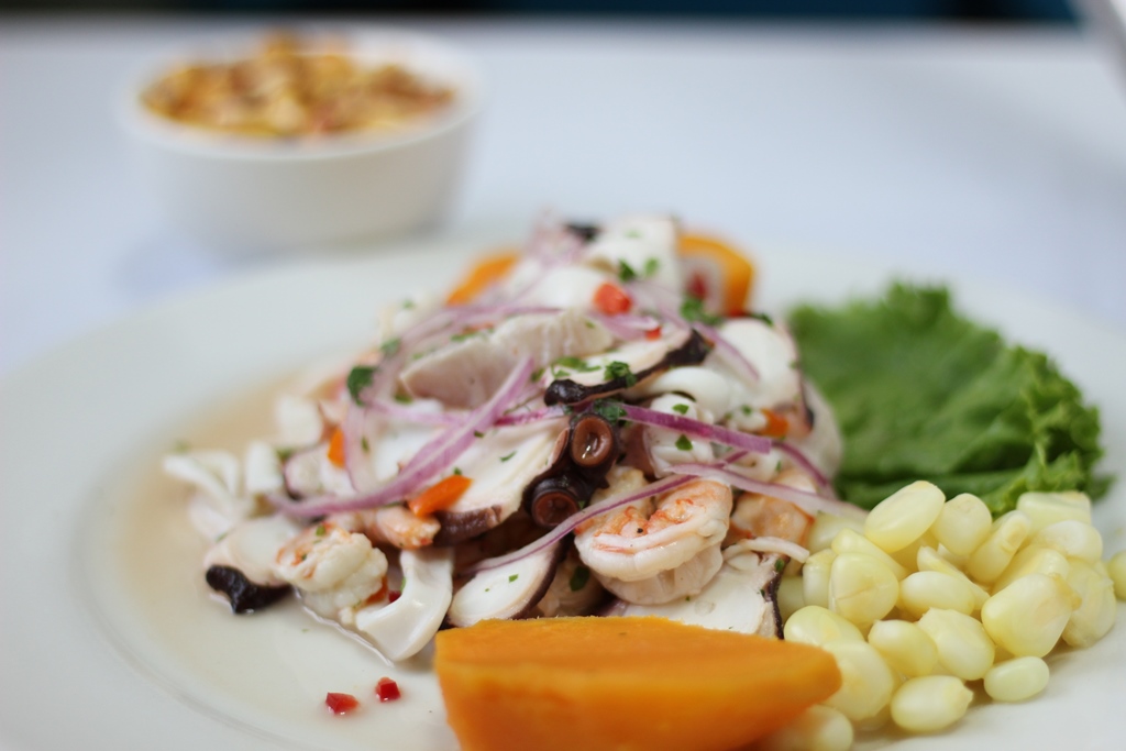 Ceviche mixto