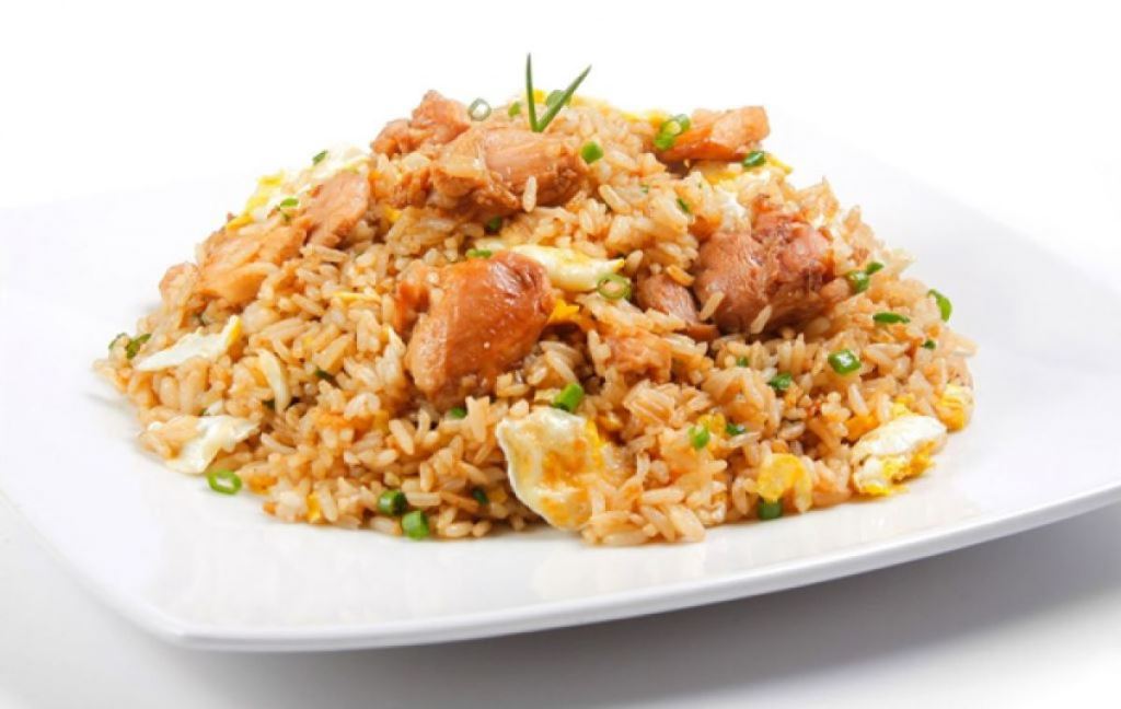 Arroz Chaufa de Pescado