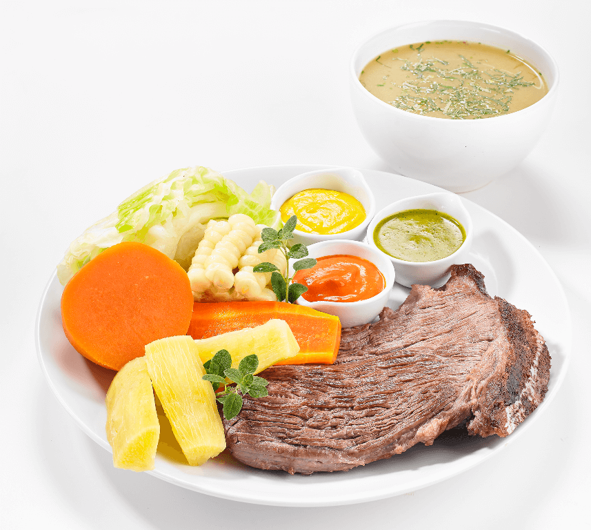 Sancochado criollo