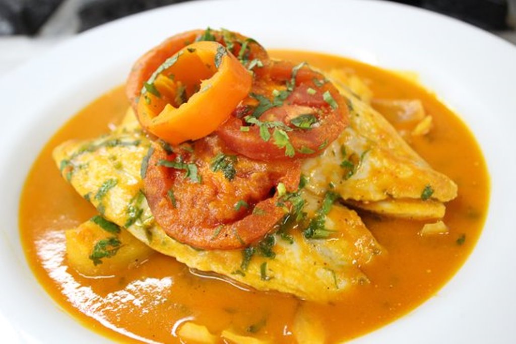 Sudado de cojinova filete
