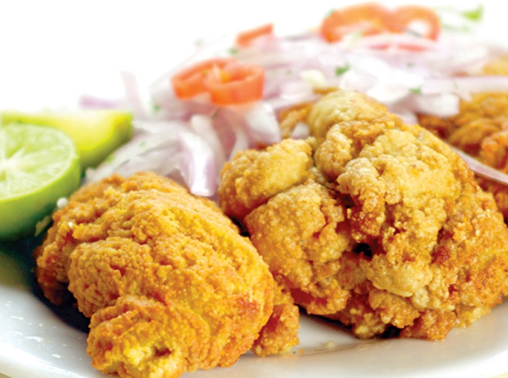 Hueveras fritas