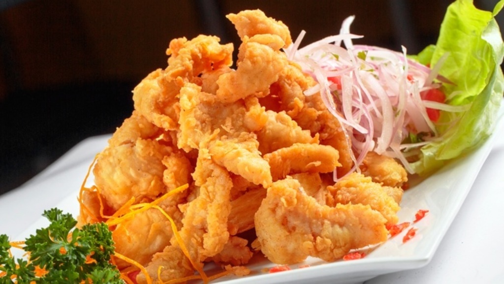 Chicharrón de Pulpo