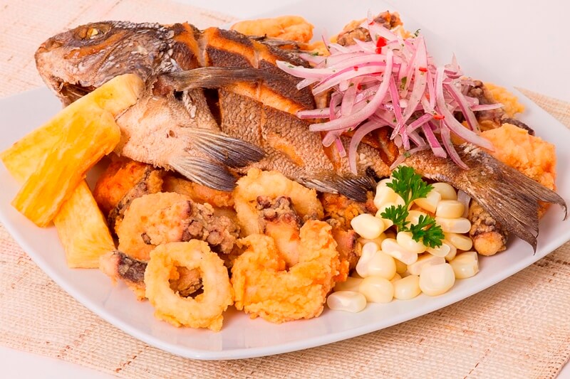 Jalea sabor marino (chita o lenguado entero)
