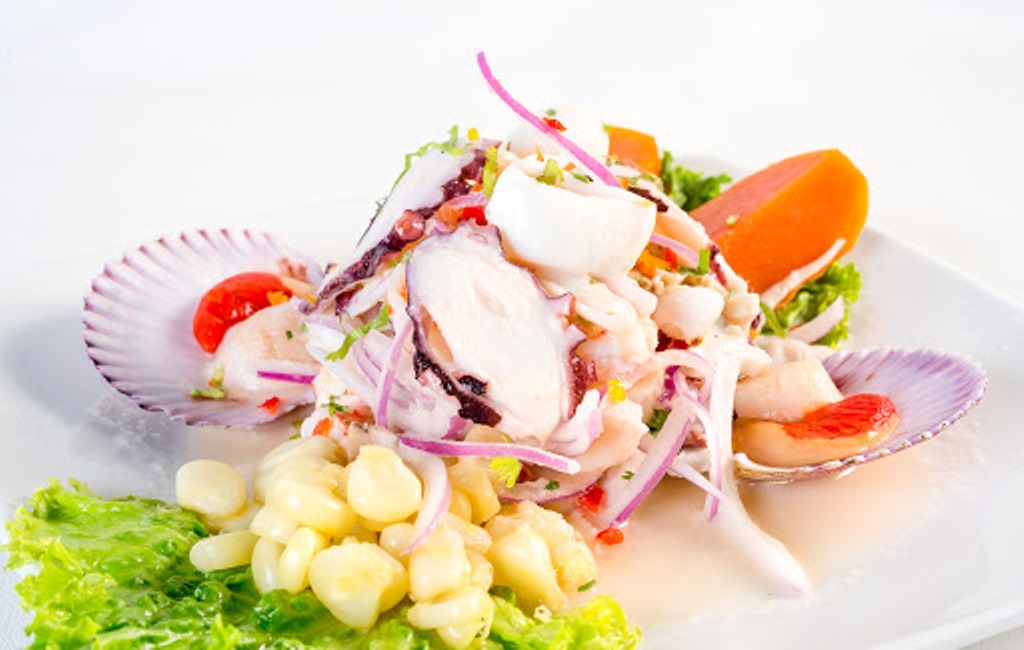 Ceviche de pulpo