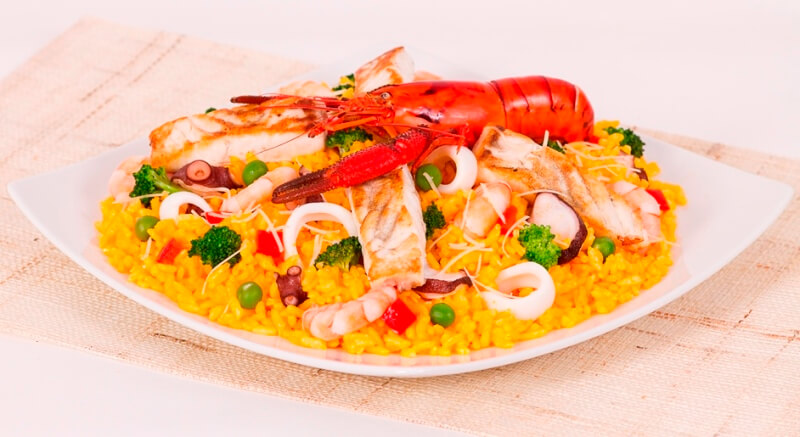 Paella Marina