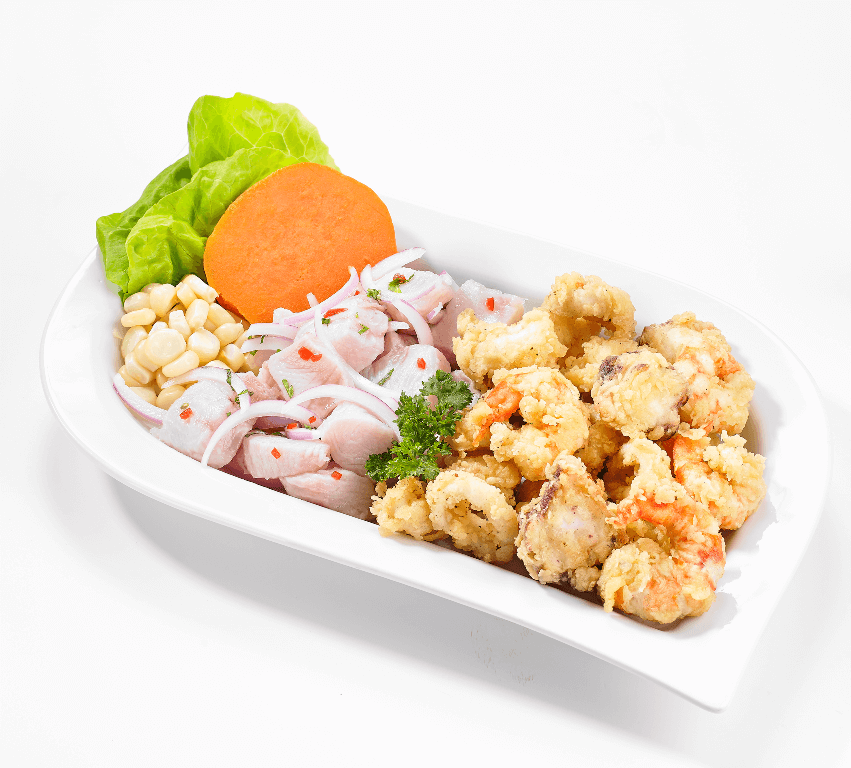 Ceviche dos tiempos